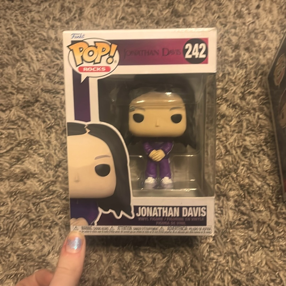 Funko Pop Figure - Jonathan Davis Korn